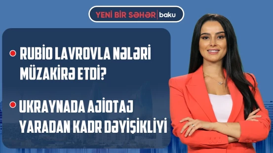 Trampa gözlənilməz zərbə | Aİ-dən Rusiyaya sərt mesaj | Qarabağa növbəti köç - YENİ BİR SƏHƏR