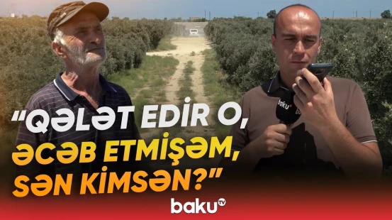 "Sən də get işinin dalınca!" | Sakinlə iş adamı üz-üzə | "Deyir ki, heç kimdən qorxmuram" - Baku TV
