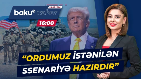 Tramp İrana qarşı sərt danışdı Yaxın Şərqdə vəziyyət yenidən alovlanır - Baku TV CANLI