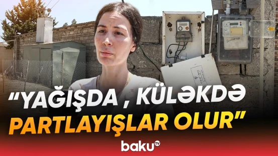 "Müraciət etdik, pul istədilər" | Albalılıq sakinləri ölümlə burun-buruna - Baku TV