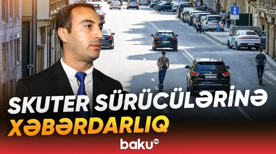 "Qayda pozuntuları qəzalara səbəb olur" | NİİM-dən sürücülərə müraciət - Baku TV