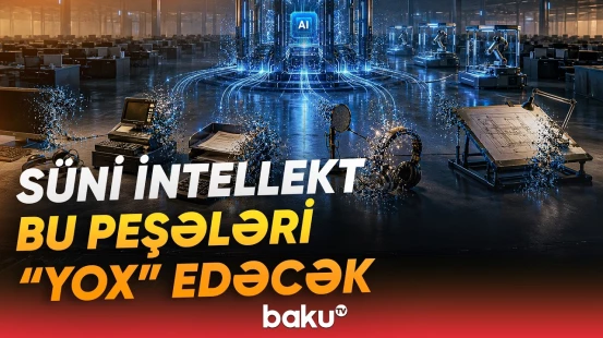 Maskdan bəşəriyyəti narahat edən proqnoz | Gələcəkdə hansı ixtisaslara ehtiyac qalmayacaq? - Baku TV