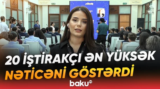 VI "Yüksəliş" müsabiqəsinin qalibləri müəyyənləşdi - Baku TV