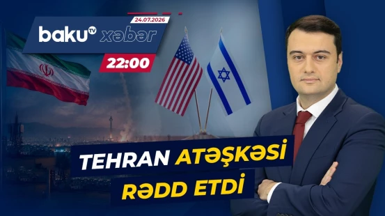 İranın atəşkəsi rədd etməsinə kim səbəb oldu? - Baku TV CANLI