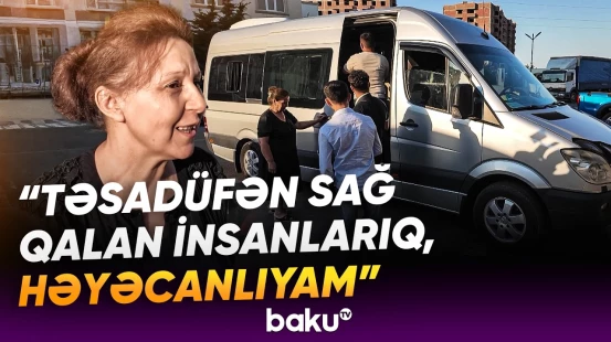 65 ailənin yurd həsrəti bitdi | Xocalı, Ağdərə və Cəbrayıla qayıdan sakinlərin sevinci - Baku TV
