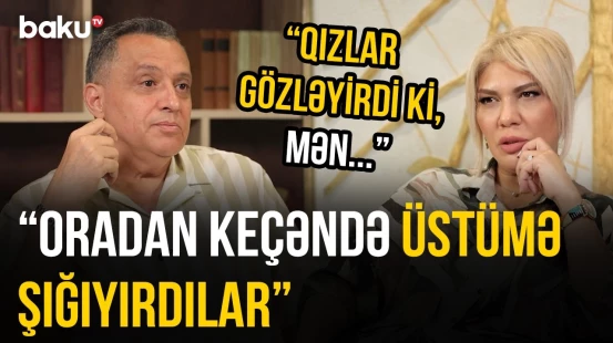 “Atası dedi ki, artistə qız vermərəm” | Çingiz Əhmədov həyat yoldaşı ilə tanışlıq hekayəsini danışdı