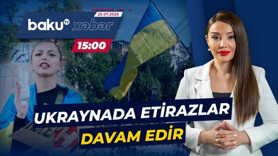 Mixail Fyodorovun istefasına qarşı etirazlar keçirilir | Ukraynada son vəziyyət - Baku TV CANLI