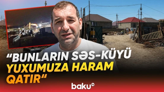 Sakinlərin gecə yuxusu niyə ərşə çəkilib? | Biləcəridəki problem nə vaxt həll olunacaq? - Baku TV