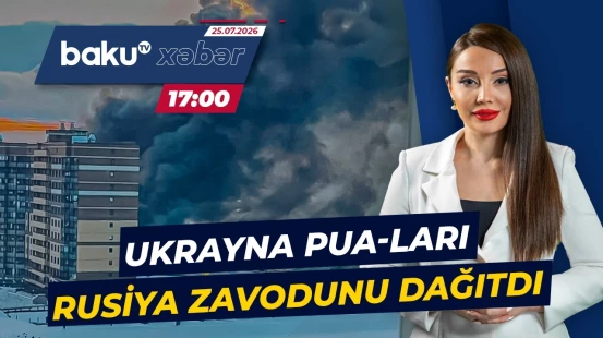 Rusiya-Ukrayna müharibəsində qarşılıqlı hava hücumları yenidən şiddətləndi - Baku TV CANLI