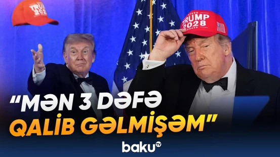 Trampın 2028-ci il prezident seçkilərinə qatılmaq planı yenidən gündəmə gəldi - Baku TV
