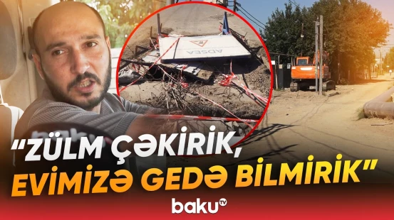 Biləcəri sakinləri ayağa qalxdı | Yol problemi niyə həllini tapmır? - Baku TV