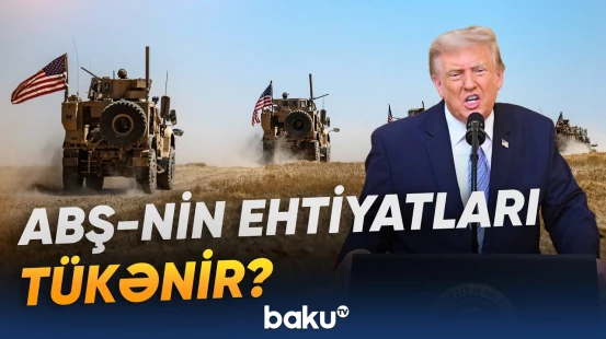 Tramp gözlənilmədən müharibə ilə bağlı fasilə qərarı verdi - Baku TV