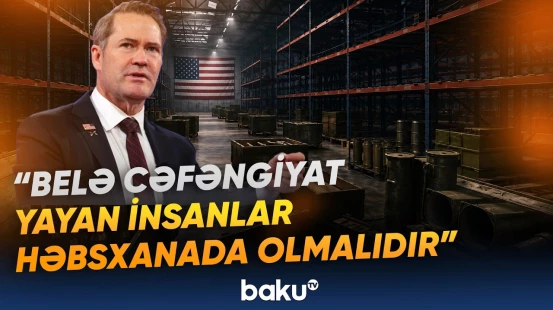 ABŞ ordusunun sursat anbarları boşalır və ölkədə ciddi çatışmazlıq yaranır? - Baku TV