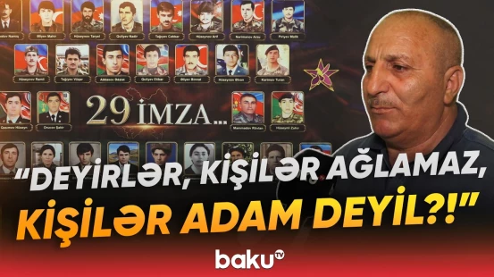 "29 İMZA..." adlı bədii-sənədli film təqdim edildi - Baku TV