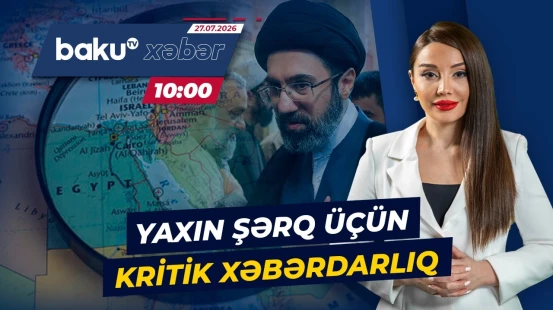 Müctəba Xamenei "Hizbullah"a hansı mesajı verdi? - Baku TV CANLI