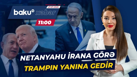 İsrail Baş naziri ABŞ-yə səfər proqramının detallarını açıqladı - Baku TV CANLI
