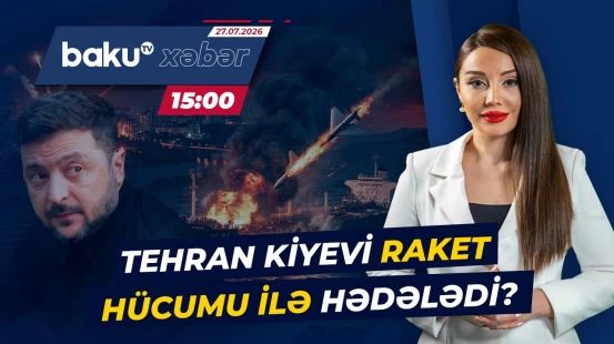 İrandan Ukraynaya sensasiyalı mesaj: “Xeybər” raketi işə düşə bilər? - Baku TV CANLI