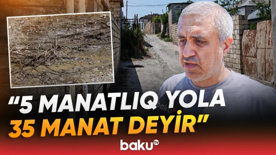 “Uşağı danlayır ki, nə gündə gəlmisən?!” | Saray sakinləri etiraz etdi - Baku TV