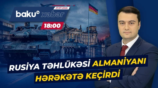 Almaniya hərbi büdcəni rekord həddə çatdırır: Yeni plana nələr daxildir? - Baku TV CANLI