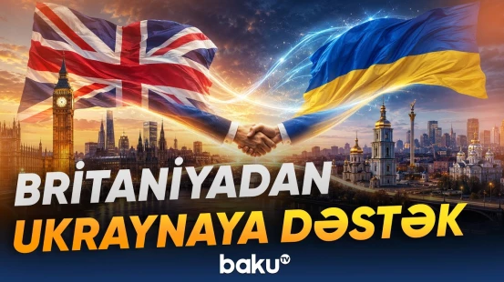 London Kiyev arasında əlaqələr güclənir | Zelenskinin Börnhem ilə ilk rəsmi görüşü - Baku TV