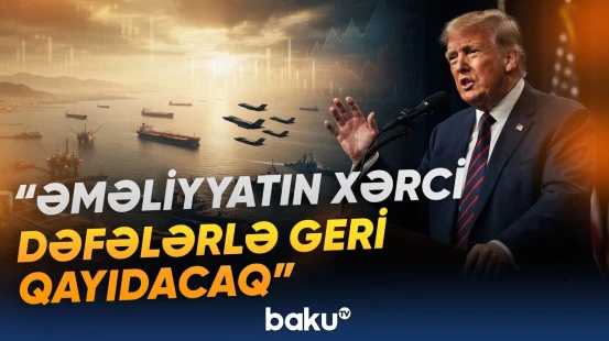 Trampdan İranla bağlı diqqətçəkən açıqlama - Baku TV