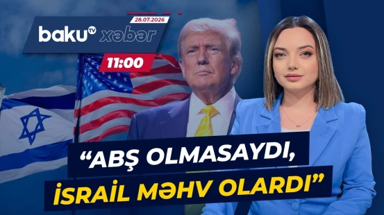 Netanyahu Trampa İranla bağlı hansı gizli məlumatları aparır? - Baku TV CANLI