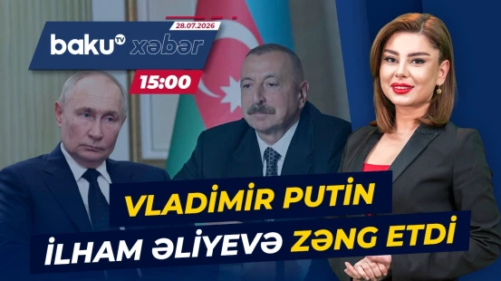 Azərbaycan və Rusiya prezidentləri nələri müzakirə etdi? - Baku TV CANLI