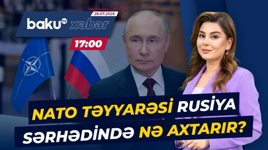 Kalininqrad yaxınlığındakı uçuş NATO-Rusiya gərginliyinin yeni siqnalıdır? - Baku TV CANLI