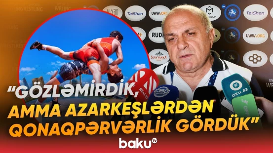 "Hər şey yüksək səviyyədədir" | Ermənistanlı məşqçi Azərbaycandan razı qaldı - Baku TV