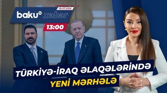 Ankara ilə Bağdad arasında əməkdaşlıq genişlənir | İraqın Baş naziri Türkiyədə - Baku TV CANLI