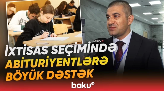 Azərbaycan universitetləri təhsil proqramlarını və imkanlarını abituriyentlərə təqdim edir - Baku TV