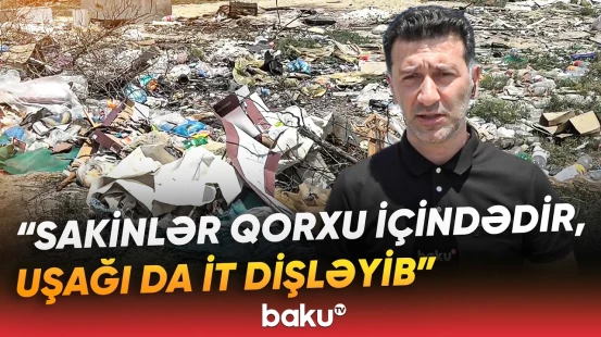 Pirşağı sakinləri təşvişdə | Qurumların biganə qaldığı problem yaşayışı dözülməz edir - Baku TV