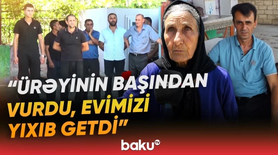 “Biz gələndə meyit qanın içində idi” | Salyanda 4 uşaq atası güllələndi - Baku TV