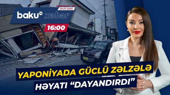 Əhaliyə təcili təxliyə çağırışı | Yaponiyada dağıdıcı zəlzələ yaşayışı iflic etdi - Baku TV CANLI
