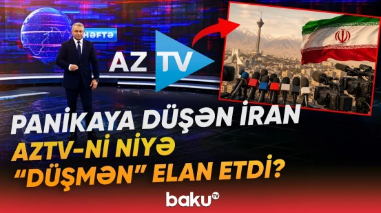 Həqiqətləri həzm etməyən, güneylilərin səsini boğan İran AzTV-ni hədəfə aldı - Baku TV