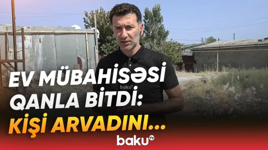 Sabunçuda dəhşət | Hadisə yerindən ən son məlumatlar - Baku TV