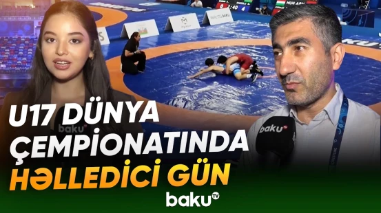 Güləşçilər arasında qızğın mübarizə | AGF-nin mətbuat katibi nələri açıqladı? - Baku TV