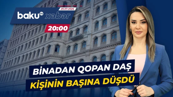 "Amay" Ticarət Mərkəzinin önündə dəhşətli hadisə baş verdi - ANA XƏBƏR