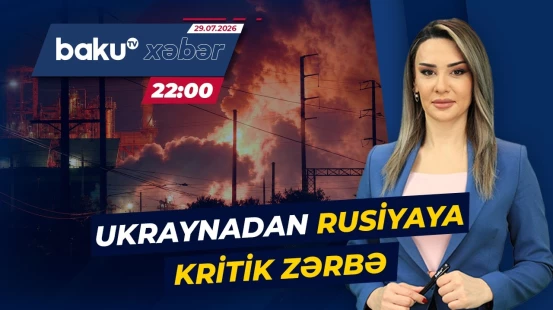 Ukrayna ordusu PUA-larla hücuma keçdi: İri neft zavodu partladıldı - Baku TV CANLI