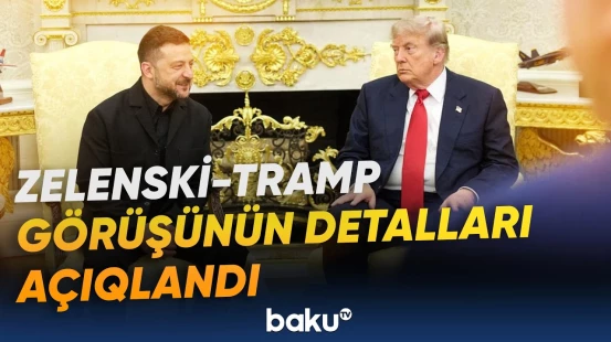 Vaşinqton görüşündən sonra Ukraynaya dəstək və yeni sanksiyalar gündəmə gəlib - Baku TV