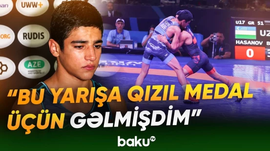 Azərbaycan güləşçiləri dünya ikincisi oldu | U-17 DÇ-də medallar uğrunda görüşlər baş tutub