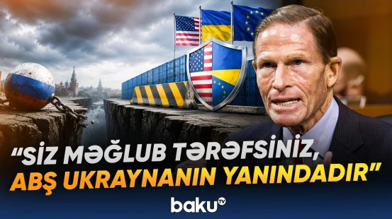 Avropa və ABŞ-nin birgə sanksiyaları | Rusiya hansı addımları atacaq? - Baku TV