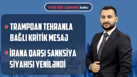 Zelenskinin qış planı nədir? | İsrail Trampın razılığı olmadan İranı vurmayacaq? - YENİ BİR SƏHƏR