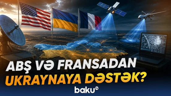 ABŞ və Fransa kəşfiyyatı Ukraynaya gizli şəkildə necə kömək edir? - Baku TV