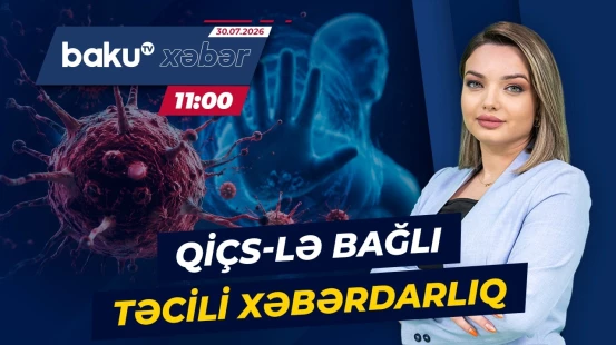 BMT təhlükəli virusla bağlı dünya ölkələrinə çağırış etdi - Baku TV CANLI