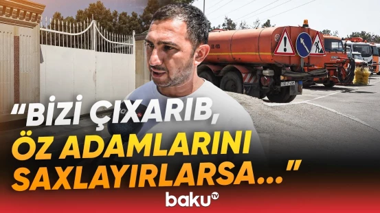 "Elə söhbət yoxdur, ay xanım" | Yol idarəsi əməkdaşlarını işdən çıxardıb? - Baku TV