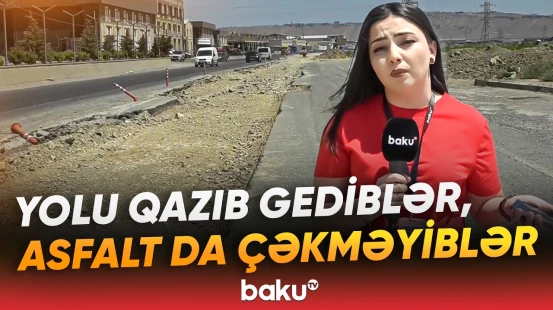 Lökbatanda yol nə vaxt düzəldiləcək? | Sürücülər çıxılmaz vəziyyətdə - Baku TV
