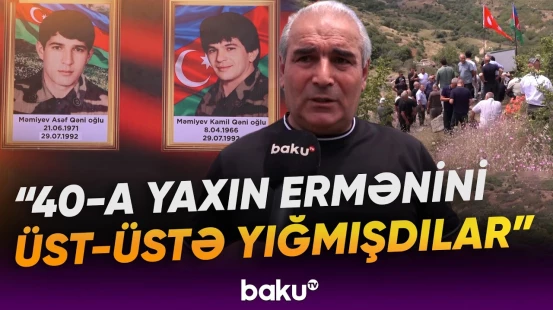 “Qardaşının üstünə atılan vaxt özünə də güllə dəydi” | İgidlik salnaməsi yazan 7 şəhid - Baku TV