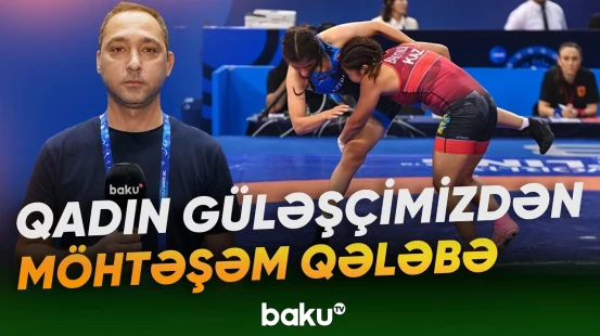 Güləşçilərimiz Bakıdakı dünya çempionatında gücünü sınayır - Baku TV