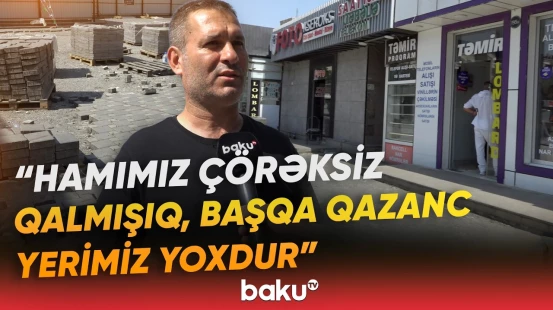 "İmkan vermirlər işləməyə” | Nərimanovda obyektlər niyə sökülür? - Baku TV